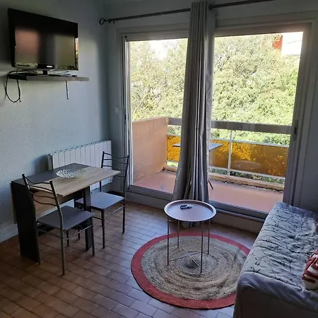Apartman La Desirade I, Mezzanine, Centre Port Agde