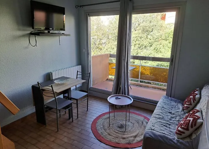 Apartman La Desirade I, Mezzanine, Centre Port Agde