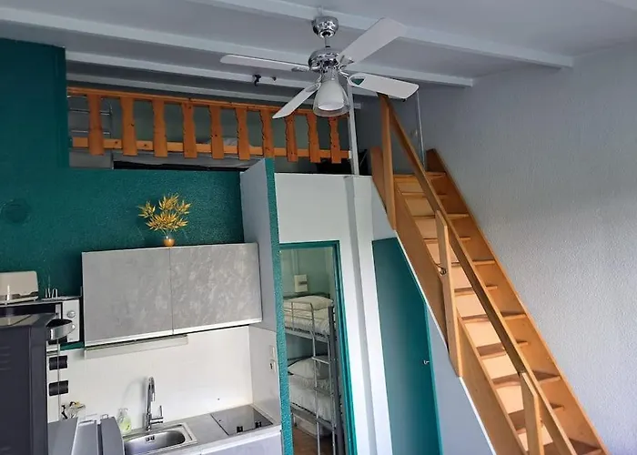 شقة La Desirade I, Mezzanine, Centre Port *